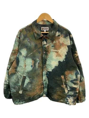 A BATHING APE (BAPE) Giacca A BATHING APE multicolore M usata