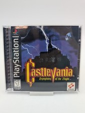 Castlevania Symphony of the Night (PlayStation 1 PS1) w/ Reg Card - Excellent