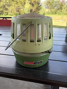 Vintage Coleman 513B 5000 BTU Catalytic Heater  03/80
