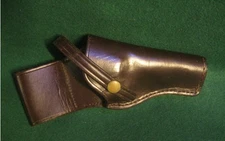 Don Hume Leather Duty Holster H216 RH Brown 38 Special - 357 Magnum