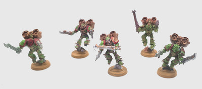 Chaos Raptors Warp Talons Warhammer 40K Chaos Space Marines classic