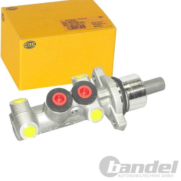 Hella Hauptbremszylinder 20,64Mm Passend FüR CitroËN Saxo ZX Peugeot 106 306 |-image