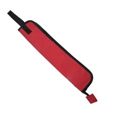 Drum Stick Case Bag Drum Accessories Holder For Mallets Hanging Storage Red