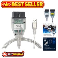 Toyota Techstream Mini Vci J2534 Cable V17.00.020 Firmware 1.4.8