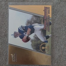 1998 Aurora Championship Fever PEYTON MANNING #22 - Rookie Card - PEYTON MANNING. rookie card picture