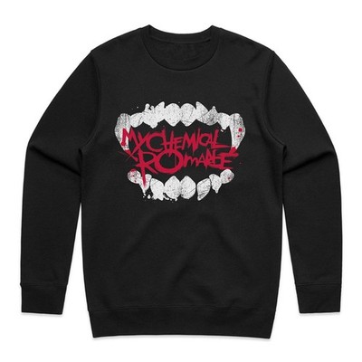 Vintage My 1Chemical 1Romance Teeth Sweatshirt S-5XL