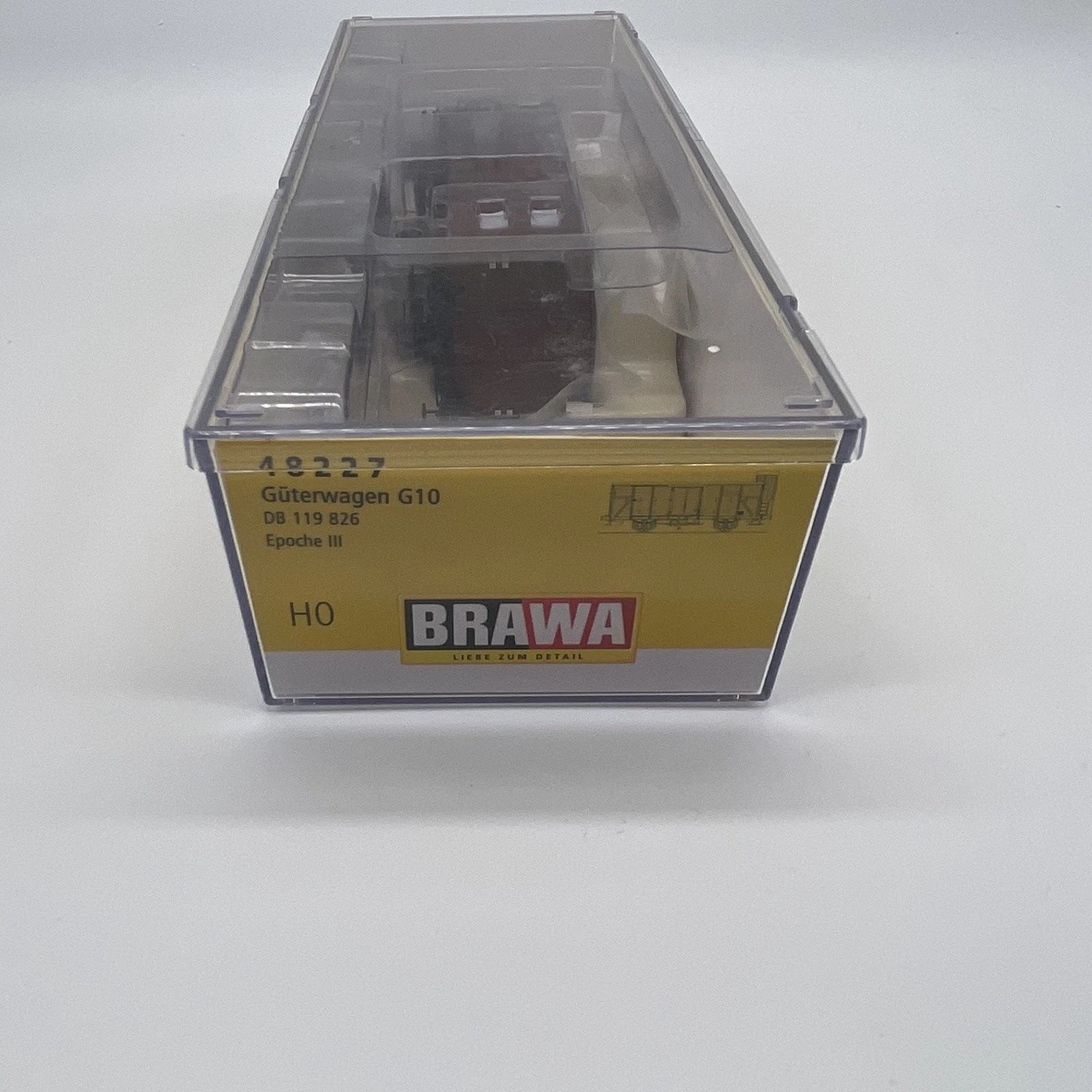 Brawa | 48227 | Güterwagen G10 DB | NEU & OVP [5]