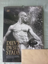 Kalendarz erotyczny Dieux Du Stade 2013, kalendarz kultowy, gej, fotografia mężczyzn