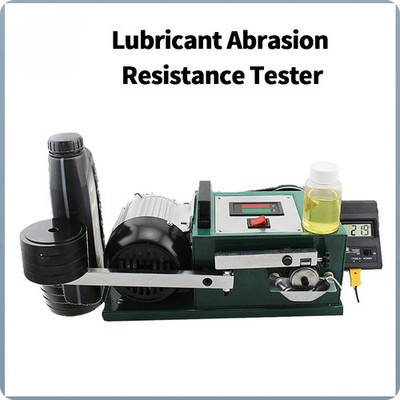 Lubricating Oil Wear Abrasion Tester Lubricant Abrasive Testing Equipment