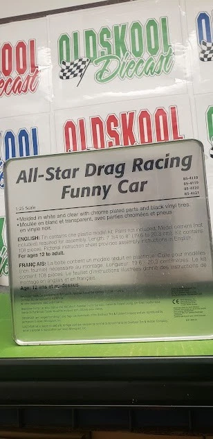 Kit de coche divertido Hawaiian All-Star Drag Racing 1997 monograma Revell escala 1:25 Foto 2 de 4