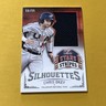 2015 Stars and Stripes Jumbo Swatch Silhouettes Jerseys 58/99 Chris Okey #20
