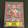 Topps WWE X Bape Randy Orton #10 Red Camo Serial Numbered Trading Card #79/199