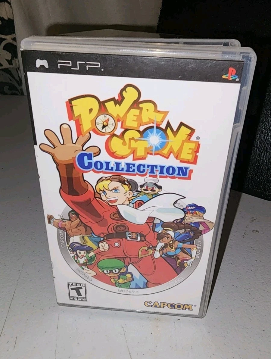 UMD Power Stone Collection PSP Rare Promo Only (D'occasion) à Neuchâtel UMD Power Stone Collection PSP Rare Promo Only (D'occasion) à Neuchâtel