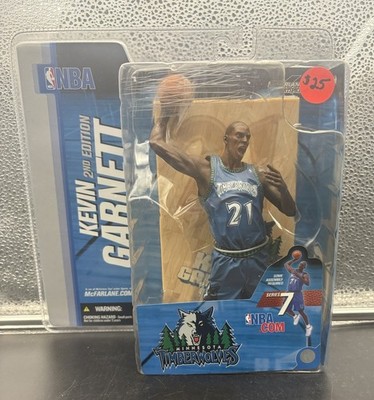 2004 McFarlane Minnesota Timberwolves Kevin Garnett 2nd Edition