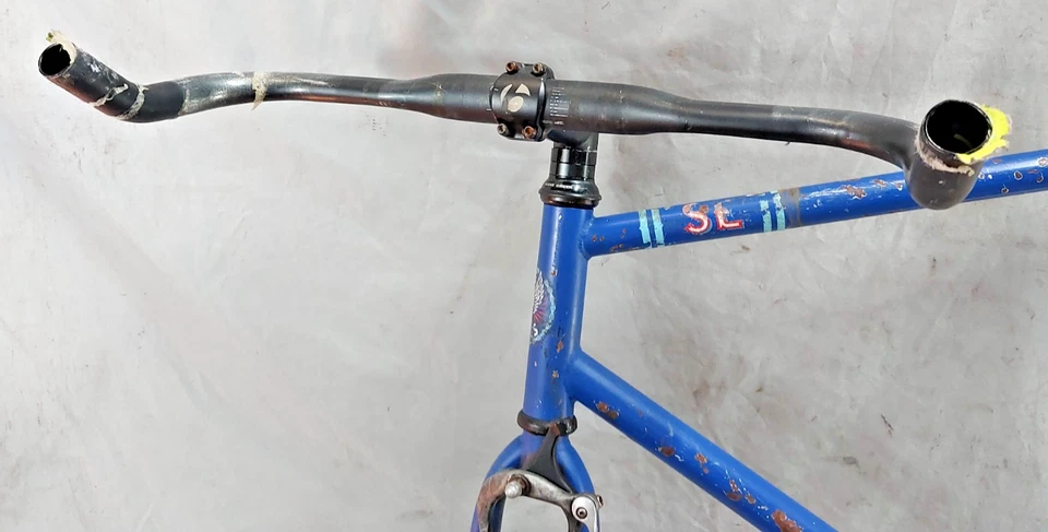 Juego de cuadro de bicicleta de carretera SE Draft Fixie 2016 engranaje fijo 23" X-Large Chromoly SS Track Foto 4 de 4