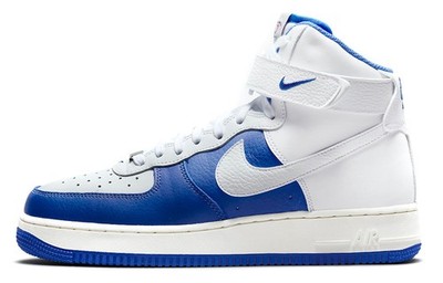 Nike Air Force 1 High '07 LV8 NBA 75th Anniversary Hyper Royal - DC8870-100