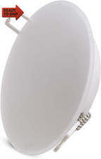 12 Volt RV LED Recessed Ceiling Light, 3-Inch RV Puck Light, Dimmable 4W 3500K