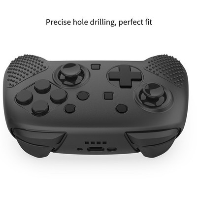 Longlasting Silicone Cover for Switch2 Pro Controller with Ventilation