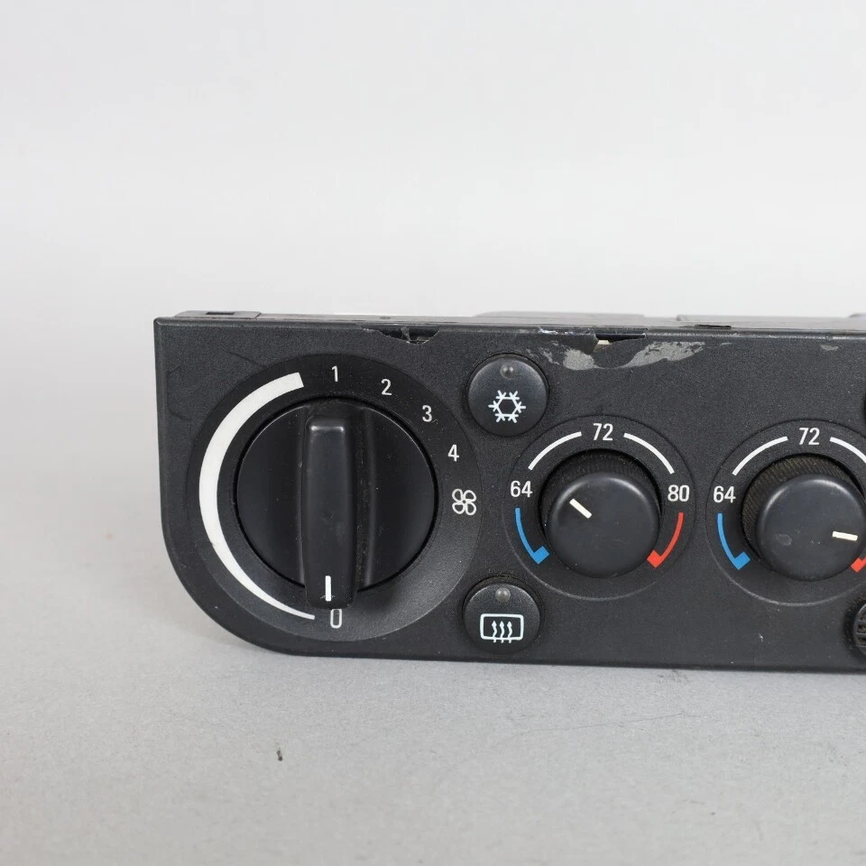 BMW 318i 320i 325i M3 Climate Temperature Control Panel 64111387354 OEM Used Foto 2 de 4
