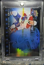 2025-26 Upper Deck Series 1 -Compositions Lane Hutson #CMP-24 Montreal Canadiens