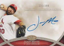 2012 Topps Tier One Baseball Cards 22