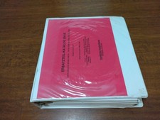 Porsche Spare Parts Manual 356-b By Derwhite Production In White Binder 1960-62