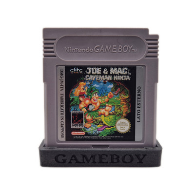 Joe & Mac Caveman Ninja - Nintendo Gameboy Classic