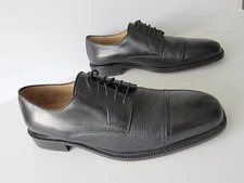 J. Murphy by Johnston & Murphy 11025 Corbett Cap Toe Oxfords Men's US 9.5 M