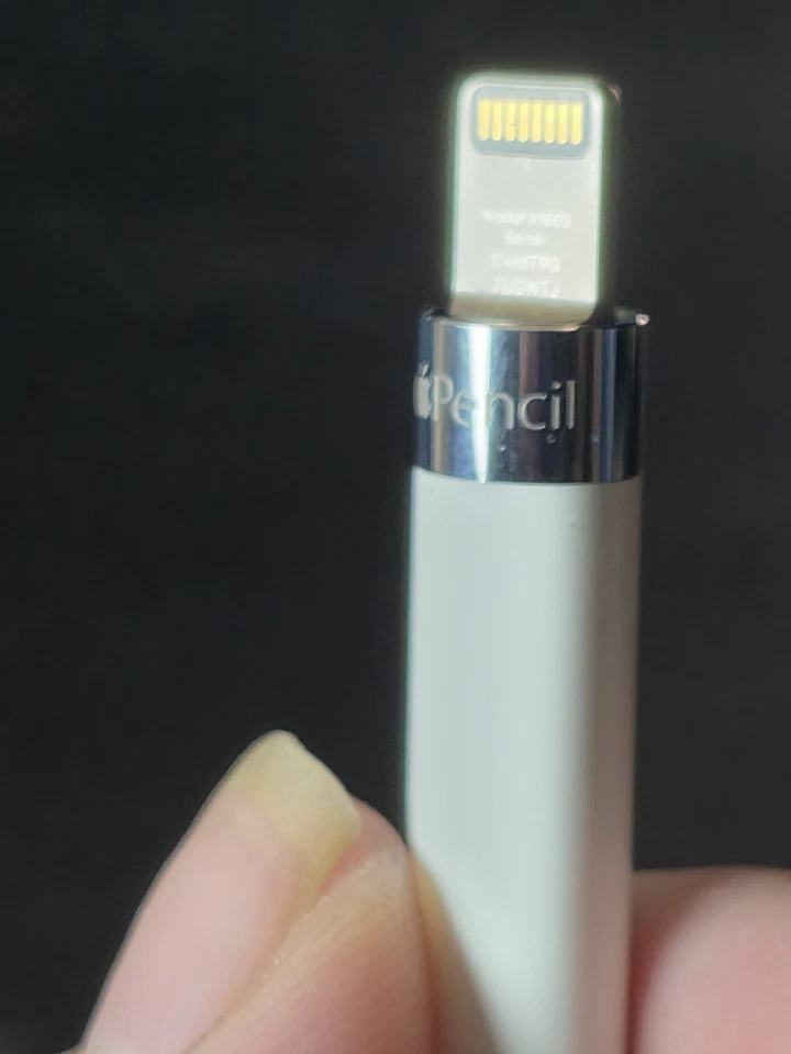 Apple Pencil 型号 A1603 第一代缺失防雷罩 — 第 4/4 张图片