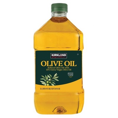 Kirkland Signature Refined Olive Oil 3 Liter Great for Cooking