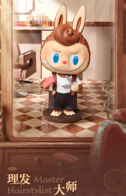 POP MART Labubu The Monsters Hair Salon Master Hairstylist