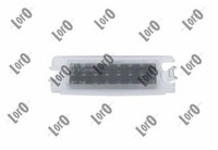 Original Abakus Kennzeichenleuchte L10-210-0001LED FüR Dacia