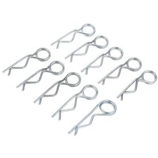 Trailer Ring Double Pins R Mower Cotter Tool Clip Marine Hairpin Locking Hitch ✨