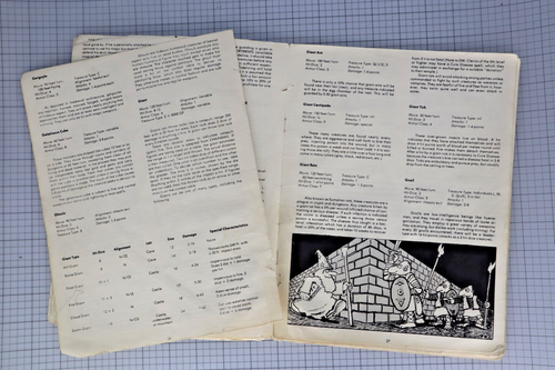 Vintage Lot TSR Dungeons & Dragons Manuals, Modules, Campaign Guides - Picture 2 of 7