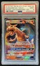 2019 Pokemon SM Black Star Promos Charizard Full Art Holo #SM195 PSA 9