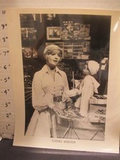 TV studio show promo photo 1970s FLORENCE HENDERSON Little Drummer Boy Christmas