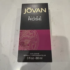 Jovan Silky Rose by Coty  3.0 Fl oz Cologne Spray for Unisex