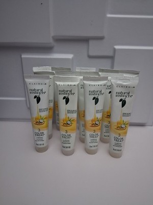 Clairol Natural Instincts 3 Color Treat Conditioner 1.85 Oz Each Lot Of 13