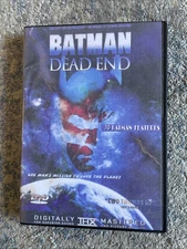 Batman Dead End DVD Mix Of Short And Long Fan Films Please See Pictures Trailers