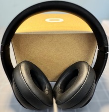 Beats by Dr Dre Studio3 Wireless Bluetooth Over Ear ANC Headphones Matte Black