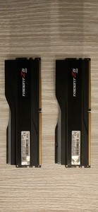 G.skill 64gb kit, 32gb x 2, Desktop Memory, ddr5-6000, F5-6000J3238G32GX2-RS5K