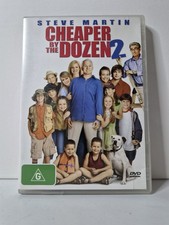 Cheaper by the Dozen 2 DVD Region 4
