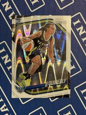 2025 Panini WNBA Prizm - JJ Quinerly #95 - Rookie White Seismic Prizm (RC)
