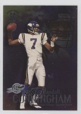 1999 Skybox Molten Metal Millennium Silver Randall Cunningham #50 0q3