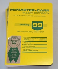 McMaster-Carr Supply Co. Catalog Number 99 1993