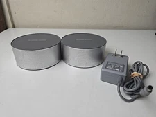 Lot of 2 William Sonoma Bluetooth Speakers WSBS2000