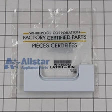 Whirlpool Refrigerator Ice Bin Latch W11652042