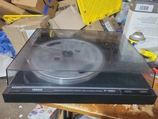 Yamaha P-220 Turntable Semi Automatic Belt Drive As Is For Parts