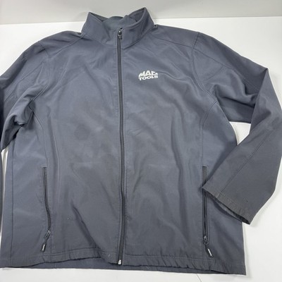 Mac Tools Men s 2xl Mechanic Utility Work Jacket Thrashed Distressed Garage Worn
