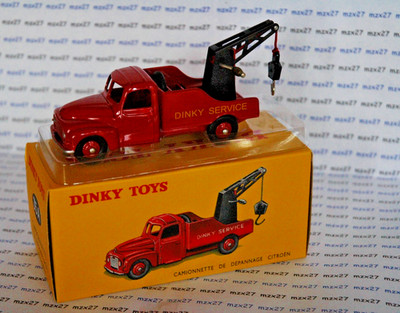 Dinky Toys - Citroën U23 Dépannage Quelques Manques De Peinture Sur Les Cotes Bel Etat D Usage En Boit Dinky Toys - Citroën U23 Dépannage Quelques Manques De Peinture Sur Les Cotes Bel Etat D Usage En Boit